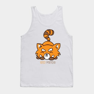 Red Panda love Tank Top